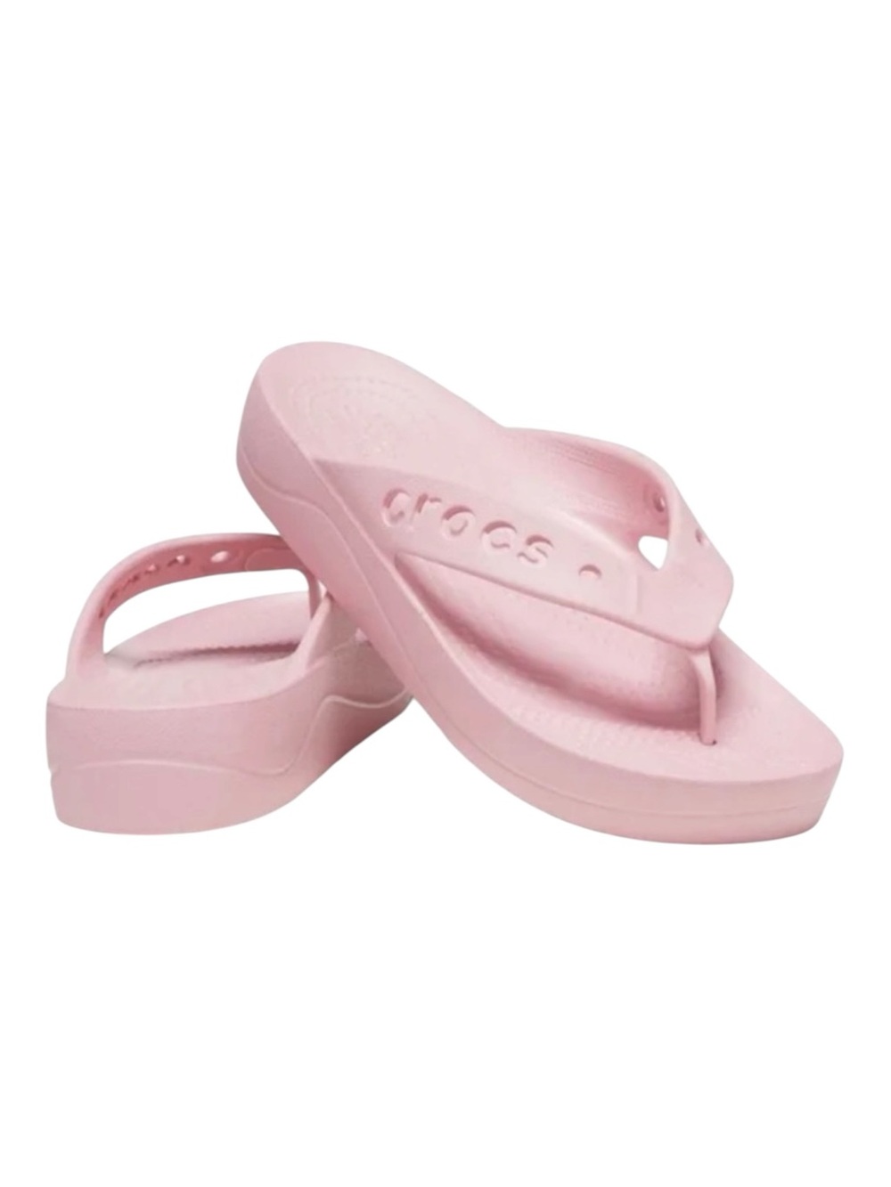 🆕 CROCS Baya Platform Flip Flop